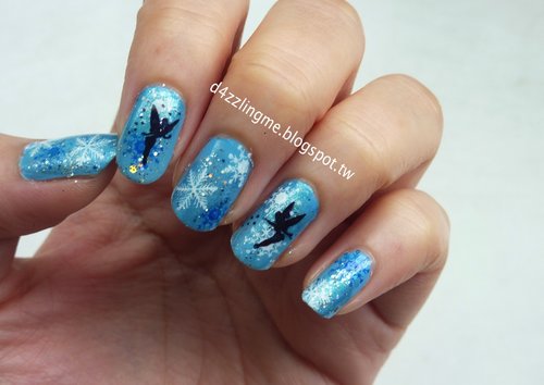Snow Fairy Nails 