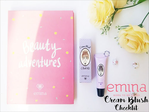 Sprinkle of Rain: [REVIEW] Emina Cheek Lit Cream Blush (Peach)