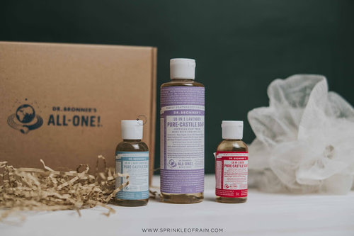 Sprinkle of Rain: [REVIEW] Dr Bronner's Pure Castile Soap, Sabun dengan 18 Kegunaan Sekaligus!
