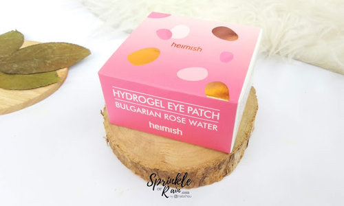 Sprinkle of Rain: [REVIEW]  Heimish Hydrogel Eye Patch Bulgarian Rose Water