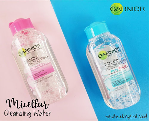 Sprinkle of Rain: [REVIEW] Garnier Micellar Cleansing Water