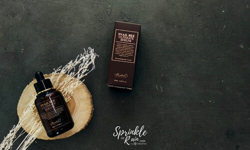 Sprinkle of Rain: [REVIEW] Benton Snail Bee Ultimate Serum