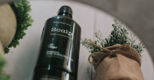 [REVIEW] Aromatica Rosemary Scalp Scaling Shampoo