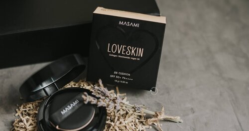 [REVIEW] Masami Shouko Love Skin BB Cushion SPF 50+ PA++++ Shades NW2 Soft Beige