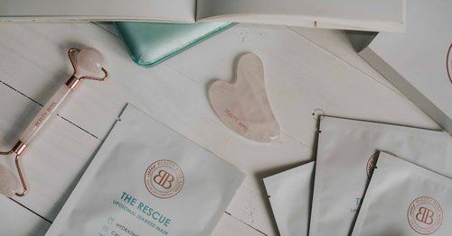 [REVIEW] Beauty Boss Sheet Mask The Rescue - Before After 5 Hari Pemakaian