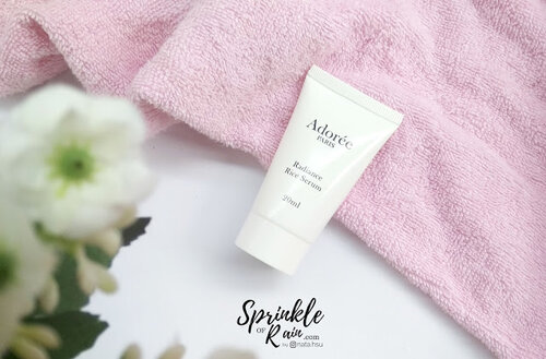 Sprinkle of Rain: [REVIEW] Adoree Paris Radiance Rice Serum