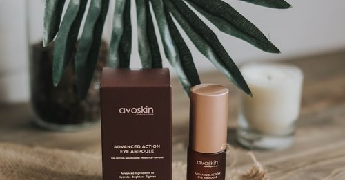 [REVIEW] Avoskin Advanced Action Eye Ampoule