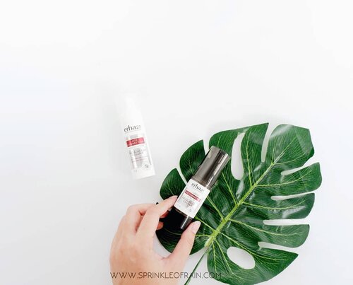 March 16, 2019
Hai ! Melawan fase "aging" memang butuh effort. Selain treatment, kamu juga bisa menggunakan skincare. I've wrote a review about @erha.dermatology Age Corrector Serum and Moisturizer. Aku suka banget teksturnya yang cepat meresap di kulit, ga lengket /greasy sama sekali. Ada efek hangat pada saat menggunakan moisturizernya. Psstt kerutan sedikit memudar dalam 1 minggu loh ! Penasaran ? Main ke #sprinkleofraindotcom yaaa.

Oh ya, karna ini adalah produk OTC (Over The Counter), kamu bisa mendapatkannya di Erha Apothecary tanpa resep dokter. Nah buat kamu yg mau hasil yang lebih instan, kamu bisa cobain juga treatment #Botox dan #Filler di Erha Clinic ❤

#erha #erhaapothecary #erhaskincare #antiaging #erhaclinic #ErhaSkinHairAndLaserExpert #Kerutan #Penuaan