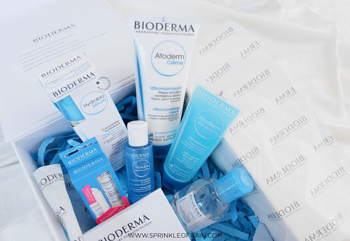 Sprinkle of Rain: [REVIEW] Skincare Routine dengan Bioderma Blue Care Package