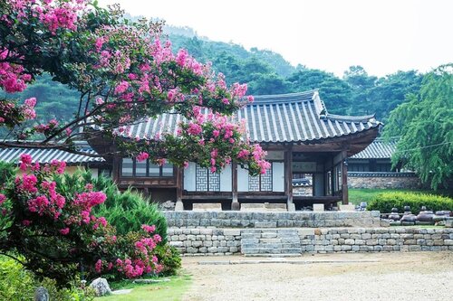 .
Myeongjae Historic House yang sudah berusia hampir 300 tahun tapi masih tetap berdiri kokoh dan sangat memiliki pemandangan yang indah #SaveAjaDulu untuk referensi menginap ala Dinasti Joseon :)
.
Where : 50, Noseongsanseong-gil, Noseong-myeon, Nonsan-si, Chungcheongnam-do
.
#timetravel #summer #akudankorea #kekoreaaja #ktoid #wowkoreasupporters #summerinkorea #workwithhappy #playwithhappy #neverstopplaying #dearbeautylove #clozetteid #zilingoid #foodies #foodporn #foodphotography #foodgasm #loveyourself #speakyourself #neverafraid #changedestiny #daretobedifferent #ajourneytowonderland #like4like #may #2020