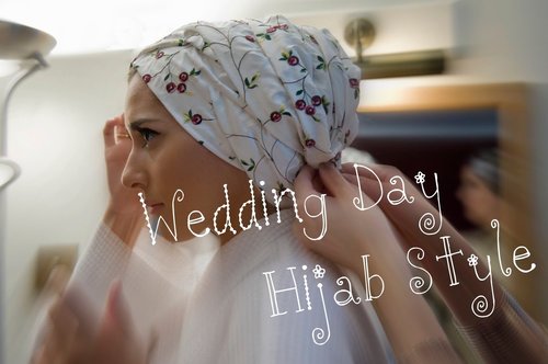  MY BRIDAL HIJAB TUTORIAL! - YouTube #HijabTutorialDinaTokio