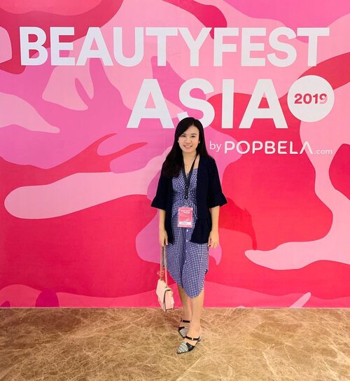 To be beautiful means to be yourself ❤️ #beautyfestasia #beautyfestasia2019

#ootdasia #lookbookindonesia #ootdfashion #fashion #lookbook #fashionblogger #fashionable #ootd #ootdsubmit #pesonaindonesia #bloggerstyle #vloggerlifestyle #ootdgoals #ootdinspiration #makeuplooks #fashionootd #ootdlovers #ootdguide #ootdinspiration #ootddaily #clozetteid