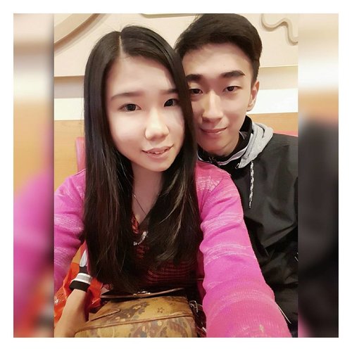 We've been together for 3 years and we will have another years together. Happy New Year~ ❤️ Glad to spend the first day of 2018 with you.
.
.
.
.
.
.
.
.
#instagram #selfie #wefie #selfcamera #boyfie #date #dating #latepost #chinesecouple #chinesegirl #chineseboy #asian #asiancouple #indonesian #indonesia #love #selca #butfirstletmetakeaselfie #newyear #firstday #FirstDayof2018 #qualitytime #instagramers #potd #positivevibes #photooftheday #ClozetteID