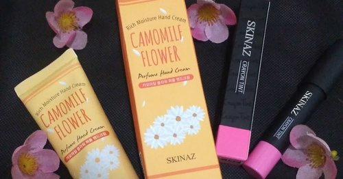 SKINAZ Perfumed Hand Cream Camomile Flower review