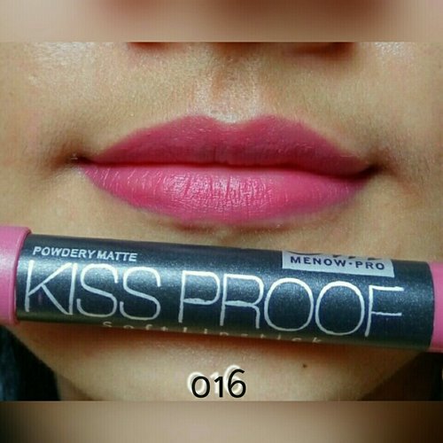 Cek postingan hari ini yuk..
 http://beautyskill.blogspot.co.id/2016/08/review-menow-kisproff-soft-lipstick.html?m=1