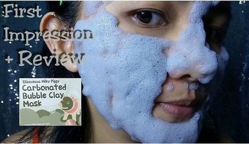 First Impression + Review Carbonated Bubble Clay Mask from Elizavecca Milky Piggy..😊
Cek link di bio untuk nonton y..😀 https://www.youtube.com/watch?v=Mjp3crH2eHU
#clozetteid #beauty #beautyblogger #bloggerindo #bloggerindonesia #reviewbubblemask #bubblemask