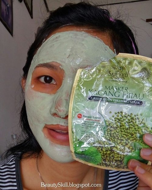 Dari beras merah beralih ke kacang hijau..😂
Kacang hijau enak dimakan, enak juga dijaiin masker.. Cek post terbaruku di bio ya..😘 beautyskill.blogspot.co.id/2016/08/review-sariayu-kacang-hijau.html?m=1

#clozetteid #beauty #blogger #beautyblogger #bloggerindo #masker #kacanghijau #skincare