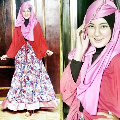 wardrobe by Tazkyah muslimah gallery 
#clozetteID #HOTD #ScarfMagz