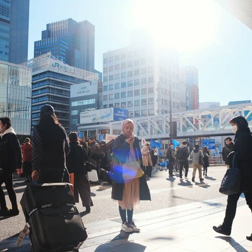 The city that never slack 🧚‍♂️🧞‍♀️🧞‍♂️🧚‍♀️🧜‍♂️🧜‍♀️🏃‍♀️💃💆‍♂️..#shinjuku #tokyo #clozetteid