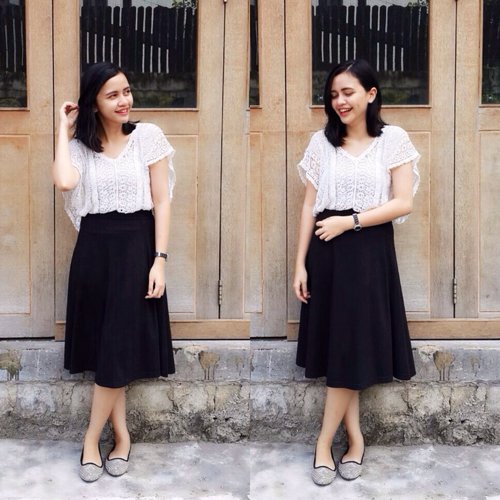 Monochrome outfit for your flawless look 