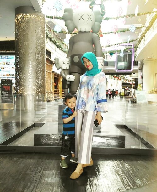 🧒👩 #OOTD #momandson#hijab #Hijaber#ClozetteID #jakarta