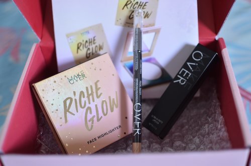 redowlicious: SOCOBOX Make Over (Introducing Make Over Riche Glow)