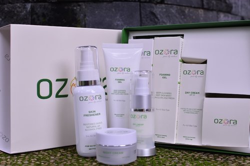 redowlicious: Review : Brightening Series Ozora Skincare