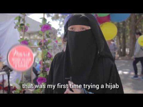 After setting up a "Try the Hijab" stall on campus, we set out to see what Australian women thought of the Islamic garment after trying it on for themselves. The responses were truly inspiring.
