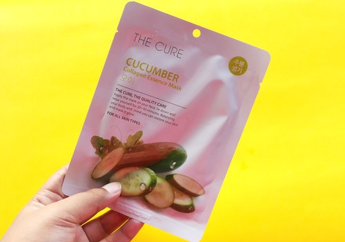 I always like skincare product using cucumber as part of the ingredients.
It's soothing the scent also make me relaxe!