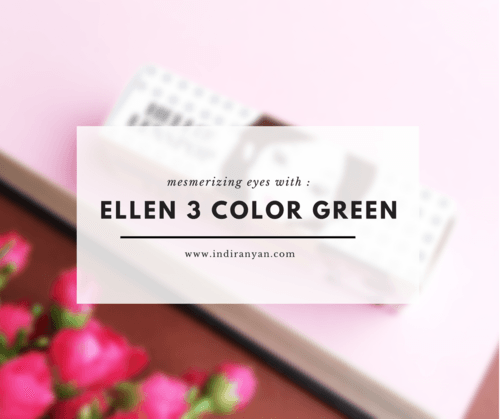 What Indira Loves: Contact Lenses : Ellen 3Color Green*