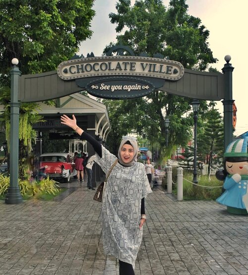 See u again Chocolate Ville ☺️....#Clozetteid #BKK2019 #shortescape #likeforlikes