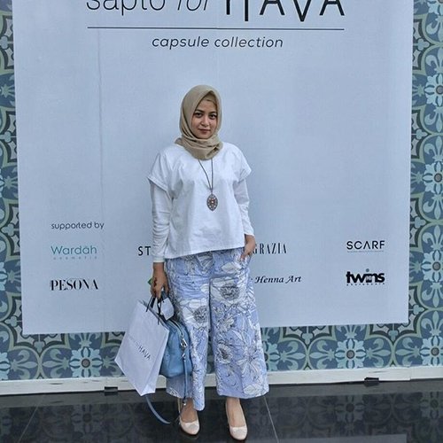 Launching Capsule Collection Sapto For Hava.

Introducing the exclusive collection from Have and Sapto Djojokartiko for modest wear with contemporary design and Indonesian value. Designed for total comfort, style and functionality.

Get these collection in Hava Store.

#ClozetteID #SaptoForHava #HavaIndonesia #ClozetteIDxHava
@clozetteid @Havaid