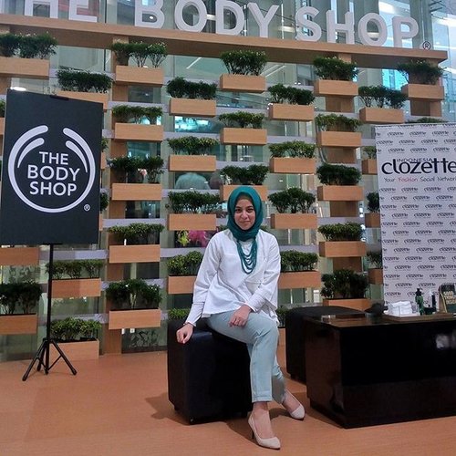 < Ready for Beauty Class Program by  @thebodyshopindo , feeling exciting to know make up trend 2017 >
.
.
.
#ClozetteID #TheBodyShopIndonesia #TheBodyShopEarthHour #TheBodyShop