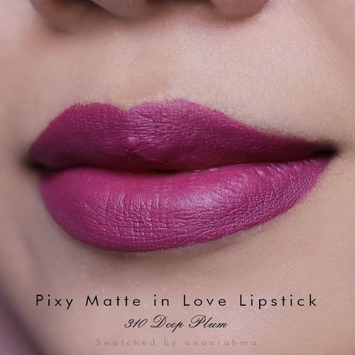 Cool tone
.
.
.
#clozetteid #makeup #pixy #pixycosmetics #swatch #lipswatch #swatches #lipcream #lipcreampixy