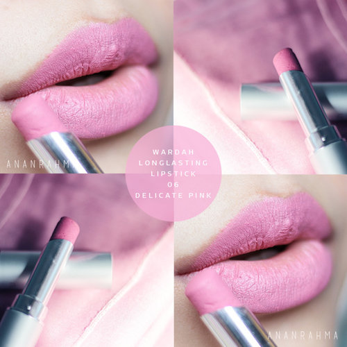 If life were colors, pink would be that moment when you couldn't resist your smile, when you were happy and cheerful, the moment you felt beautiful. it is an noticeable color and it's likely impossible to be sad when you're pink.
#clozetteid #makeup #mattelipstick #lipstickjunkie #wardah #lipstickwardah #pink #swatch #swatchbyrahma #instagood #beauty #beautygram #beautyblogger #bloggerlife #bloggerindonesia #instadaily #instabeauty #indonesianbeautyblogger #bloggerperempuan #indonesianfemaleblogger