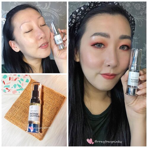 [Try and Review] Ja Glow – Intense Lightener Serum
.
Jadi sekitar 7 hari aku lagi pakai produknya @jaglowskin, Skincare lokal yg di formulasikan di New York dan multifungsi bisa digunakan sbg am/pm skincare & base make up.
.
Kemasan produknya menarik sekali krn tdk ada dus box melainkan cute-reusable-plastic pouch yg travel friendly.
Produknya sendiri desingnya simple tapi futuristic modern. Terbuat dari plastik bening dgn pump silver. Aku jujur suka packaging krn airless pump so higienis. Netto 15 gr.
.
Mengandung Ingredients :
* Niacinamide (u/ hydrating, soothing & moisturizing)
* Tranexamic Acid (u/ brightening)
* Aloe Vera (soothing & hydrate)
* Onion Extract (anti inflammatory, improve scar texture and redness)
.
Klaim Manfaat : 
1. Brigtening serum (U/ mencerahkan)
2. Anti Aging Neck Serum
3. Eye serum (u/ dark cirlce under eye)
4. Hydrating water based moisturizer restore & repair skin barrier
5. Mengurangi dark spot & melasma, bekas jerawat
6. Sebagai Anti Acne , Anti Bacterial Formulation
7. Acne Prone & Sensitive Skin
8. For All Skin Type
.
Yang perlu di notice :
* No Alcohol, No Fragrance , No Colorants , No Mercury , Free Hydroquinone , Free Steroid
* Sudah BPOM
.
Cara Pakai :
- Gunakan pagi & malam
- Dpt digunakan sebagai base makeup
- Pump secukupnya di telapak tangan & tap2 ke wajah & leher
.
Teksturnya gel bening agak thick. Tapi pake produk ini, kita cuma bisa meratakan dan di tap2 sampe meresap.
Agak tricky jika di mix dgn skincareku yg lain, tapi lebih di konsistensi teksturnya aja sih jadi berasa ada feel lengket keset nya itu. Dan aku notice meresap agak lama.
Cukup hemat di pake 1 pump bisa sewajah
.
Jujur aku tidak berharap banyak tapi amazingly cocok dikulit kombinasi aku. Ada sedikit bau (sperti produk acid pd umumnya) tp tdk mengganggu.
Tdk ada reaksi negatif/alergi apapun selama pemakaian.
Cocok dipakai sbg base krn membuat complexion itu tetap stay put.
.
Klaim yang aku setuju :
* Melembabkan & menghidrasi kulit * Membantu menyembuhkan jerawat
.
Harga 150.000 bisa beli online
.
@jaglowskin 
@beautyjunkie.indo
#glowingskin
#glowingskincare
#IntenseLightenerSerum
#BJIxJaGlowSkin
#skincare
#skincarelokal