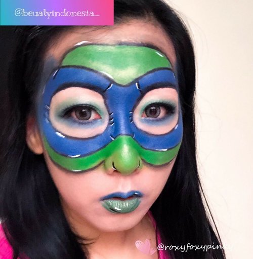 This is makeup collaboration with @beuatyindonesia_ and hopefully all of this can inspire anyone who has just started as beauty enthusiastEnjoyyyy😉Frame 1@slv12.10@bytrias@triadhystiantiFrame 2@emput_puuuttt@roxyfoxypin@sn_dilla@liaa_nh02Frame 3@sanityasa@itsmeshakila_@mufaash5@lelyyrahmaa_... ...#makeupcollab#makeupchallange#makeupkartun#indomakeup#beautysquad#like4like#taptap#indocantik#beautyenthusist#clozetteid @clozetteid