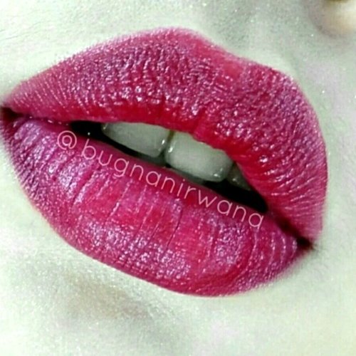 City Color Lip Cream in Shangrilla #clozetteid #starclozetter #citycolor #lipcream #lipstain