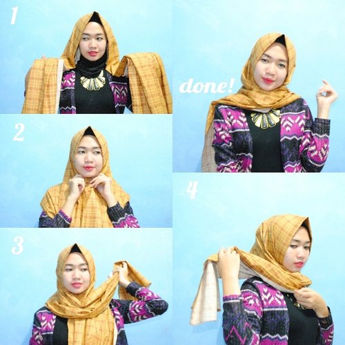 Office tutorial hijab but simple, bisa juga buat keseharian #clozetteid #hijabtutorial #tutorialhijab #cotw 