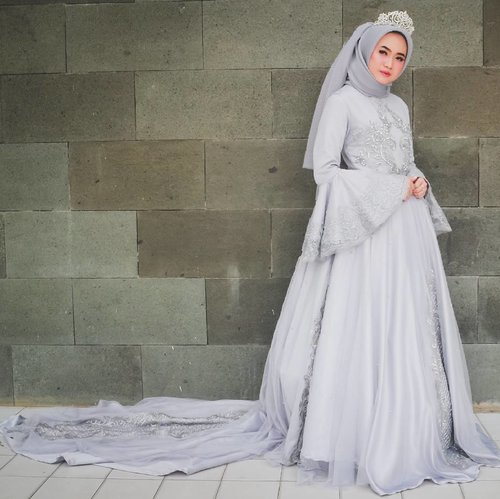 Wedding Gown by me. Available for Rent #ClozetteID #WeddingGown #WeddingInspirations