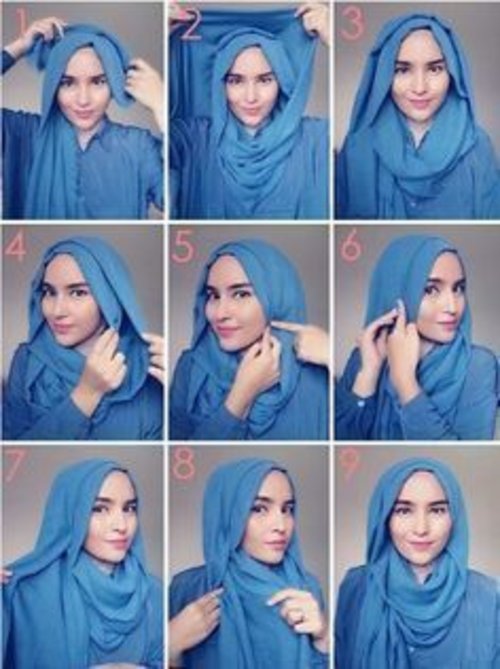HijabTutorialLongFace