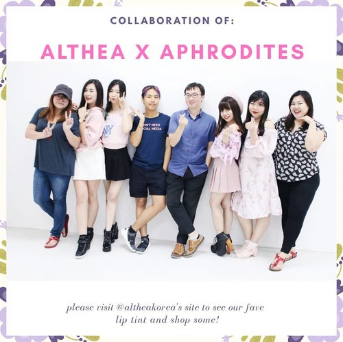 thank you @altheakorea and hope that we could return to your HQ again very berry soon 💖it's definitely an honor for us @_aphrodites_ to visit your office and have a super fun work + playdate there! thank you @hellotammylim for always arranging nice itineraries for us too, hope you don't mind our craziness while at KL 💃😂—#altheaid#altheakorea#aphroditesxaltheakorea#WhatCarolWear#かわいい#可愛い#コーデ#コーディネート#ファッション#メイク#コスメ#clozetteid#aphrodites#wiwt #influencer #beautyinfluencer #aphroditesoverseas #influencersurabaya #sbybeautyblogger