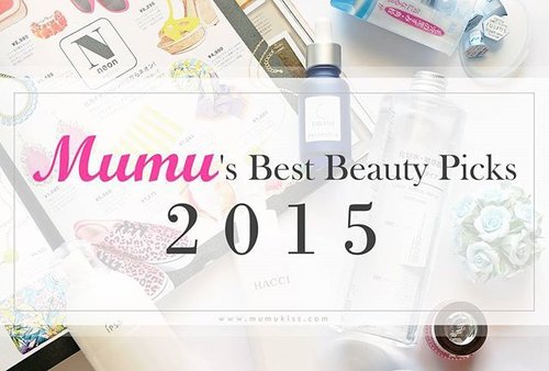 UP NOW ON MY BLOG ☆

Mumu's Best Beauty Picks 2015: an annual post about products that I love throughout the year. This year I have 18 lovely products that I believed to deserve the 'best' title, which were picked carefully among the others!

If you curious what are they, go click the link on my bio ♡

#beautybloggerid #beautyblogger #beautyaward #beautypicks #mumukiss #clozetteid #clozetter #starclozetter #instablogger #instabeauty #メイク #スキンケア #コスメ #bloggerindonesia