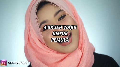 Beberapa waktu lalu aku sempet nanya "kira-kira mau dibikinin video apa lagi?" ke temen-temen.Yang lumayan berulang adalah tentang brush makeup buat pemula dan fungsinya.Dan ini dia videonyaa..😍.Menurut versi aku, cuma ada 4 brush wajib yang dimiliki sama pemula. Jadi kalau kamu juga salah satu yang penasaran, ini dia linknya https://youtu.be/eCEKmTn3aaU atau kamu bisa klik di bio aku.#clozetteid #brushmakeup #makeupbrushes #makeupbrush #makeuptools