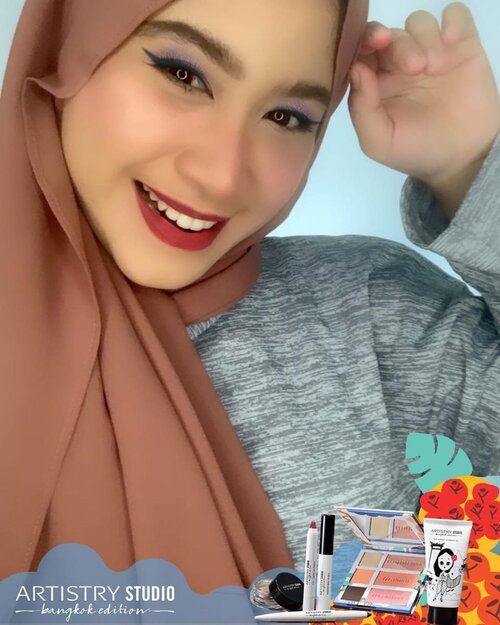 Seneng kali yah kalo kita bisa makeup tanpa makeup.. Bingung gaa? Hahahaa.. Jadi kaya foto aku ini. Aku ga makeup sama sekali tapi bisa dapet look kaya gini cuma dengan menggunakan @artistry_indonesia Artistry Virtual Beauty (AVB)Kamu bisa juga cobain look yang ada di AVB dan berkesempatan untuk memenangkan produk-produk Artistry yang tentunya menarik banget.Swipe left untuk lihat gimana ketentuanya ya gengs.#Passionista_arianirosidi #clozetteid #ArtistryStudioBangkok #ArtistryMakeUpAppContest #wearitshareit #artistrystudio @artistry_indonesia