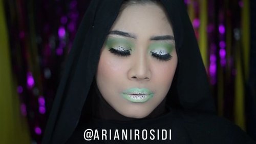 beauty has no rules..Song : Dangerous woman, covered by Sara Farell#makeup #clozetteid