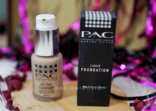 Foundation yang aku pakai saat bikin two faces makeup look waktu collab bareng @beautiesquad ..Udah ada reviewnya di blog aku, oiya tentunya semua produk @pac_mt yang aku pakai waktu itu juga ada review nya .hihi. .ini linknya https://www.hai-ariani.com/2018/12/pac-martha-tilaar-products-review.html atau kamu bisa klik bio aku.#clozetteid ##Beautiesquad #BeautiesquadReview #PACxBeautiesquad #Weightless #xPACtation
