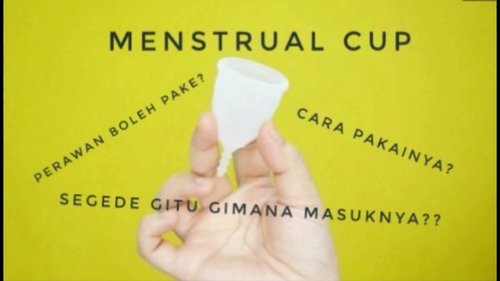 Akhirnyaaa video tentang menstrual cup udah up di youtube channel aku.Aku pakai @sustaination Organicup. Harganya Rp 399.900Cek detailnya di youtube channel aku (Youtube: Hai Ariani) ini linknya https://youtu.be/XnSHwscFX9Q atau kamu bisa klik di bio aku. 😘😘 #clozetteid #menstrualcup #organicup