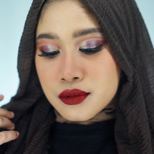 Kangen main eyeshadow..😆😆Ini pakai produk-produk terbarunya @focallurebeauty Besok di Youtube channel aku ya.. 😘#clozetteid #makeup #boldmakeup #boldmakeuplook