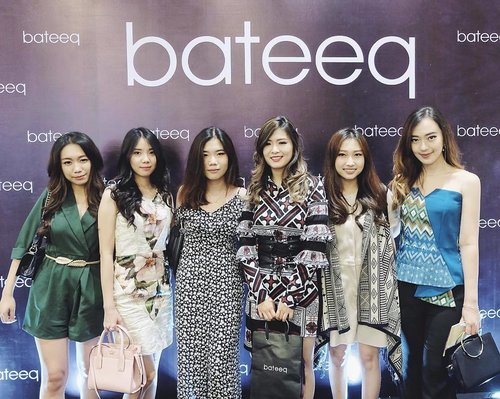 Another #throwback to @bateeqshop event a few days ago! Thank you @wulanwu for inviting! ♥️
_
I'm wearing outer cardi from @tresjoliebyminimal #tresgirls #mytresjolie 
_
#clozetteid #bateeqshop #LYKEambassador #beautybloggerid